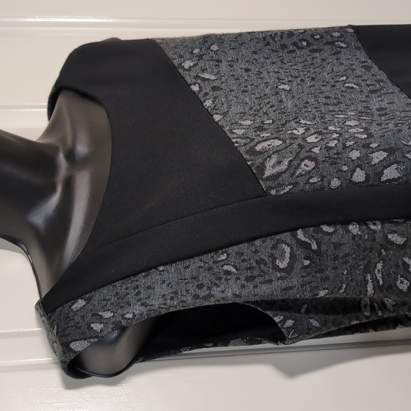 Melanie Lyne Trisisto Sleeveless Lined Dress Animal Print Size 12 NEW - Picture 2 of 14